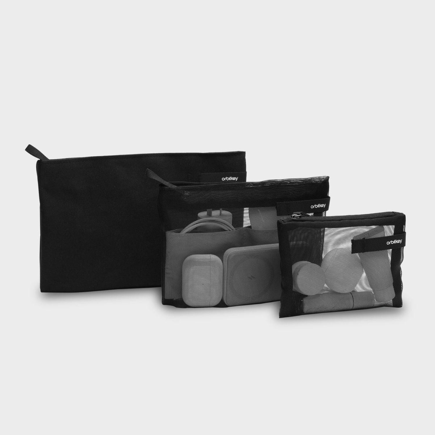 Orbitkey Essentials Pouch Trio