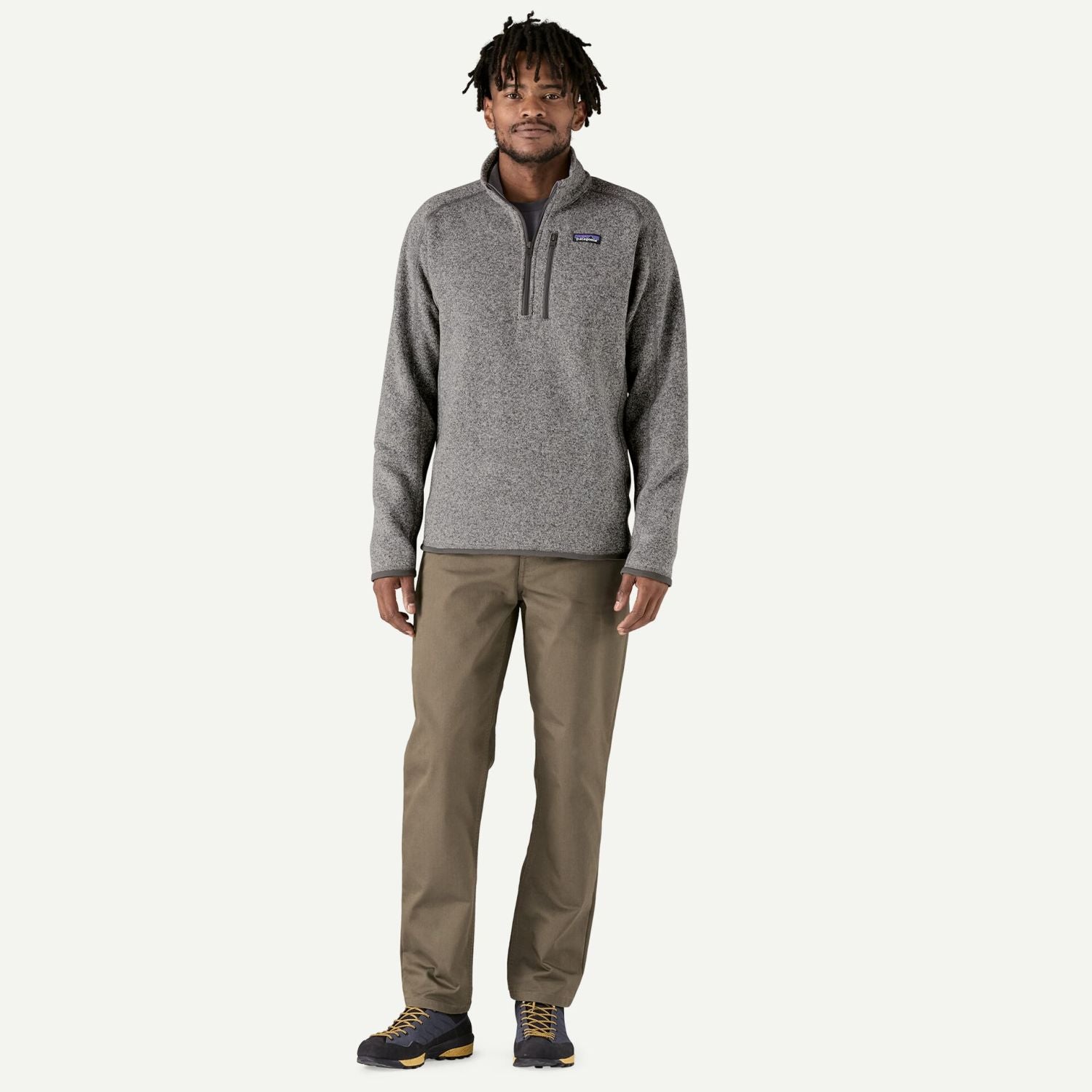 Patagonia Men's Better Sweater® 1/4-Zip Fleece (Stonewash)