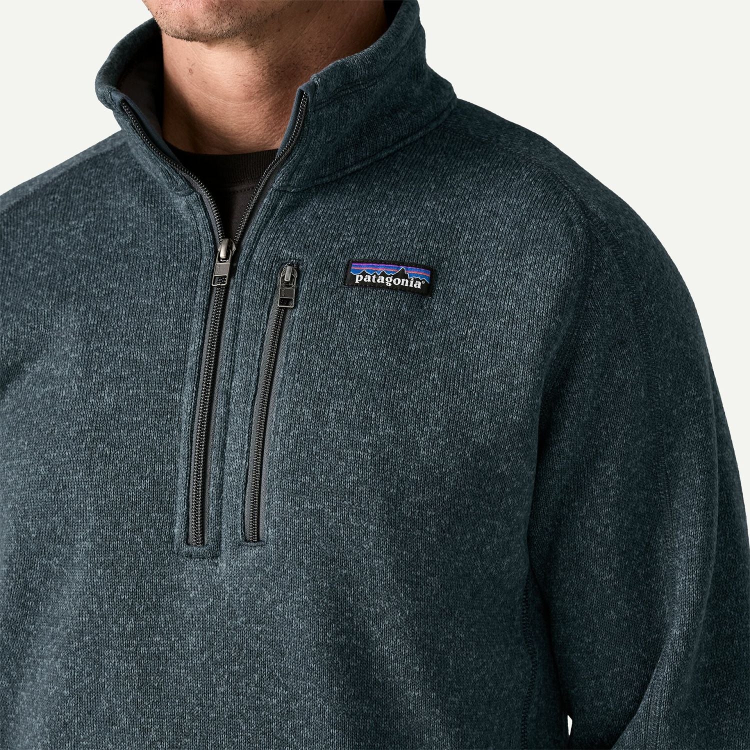 Patagonia Men's Better Sweater® 1/4-Zip Fleece (Summit Blue)