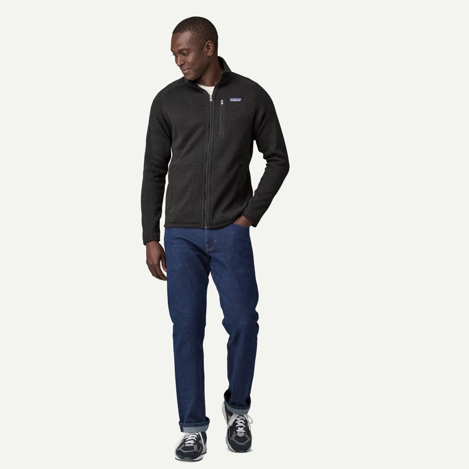 Patagonia Men's Better Sweater® Fleece Jacket (Black)