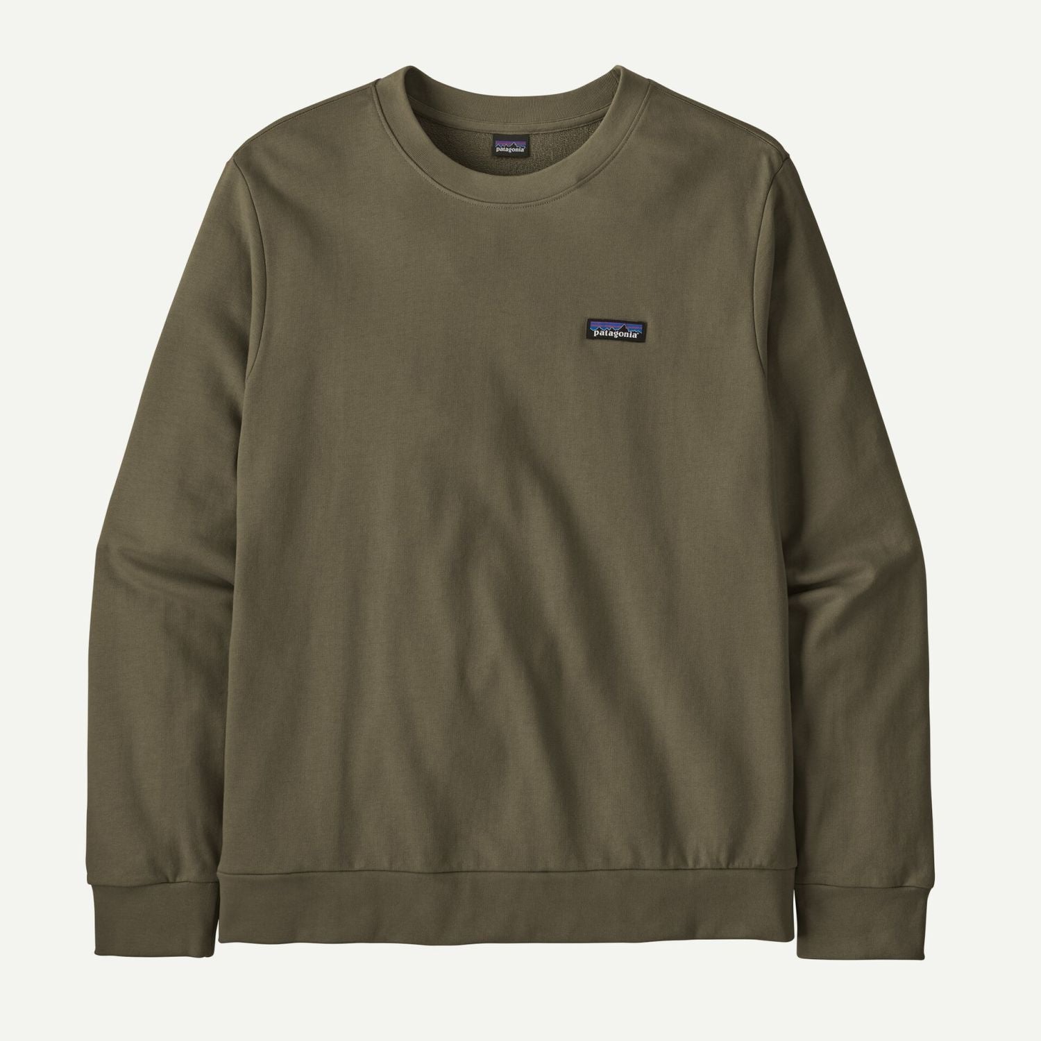 Patagonia Men's Daily Crew (Basin Green)