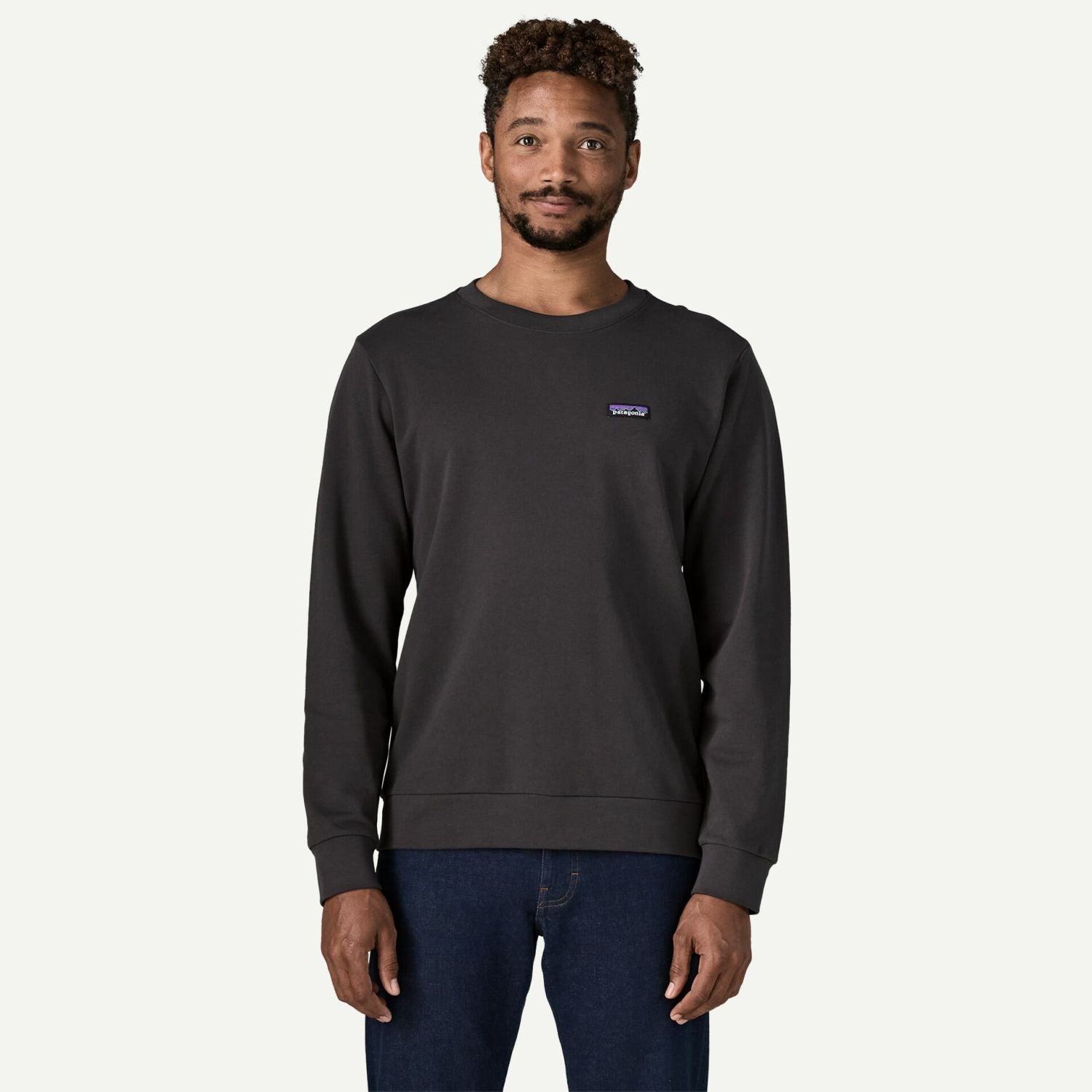 Patagonia Men's Daily Crew (Ink Black)