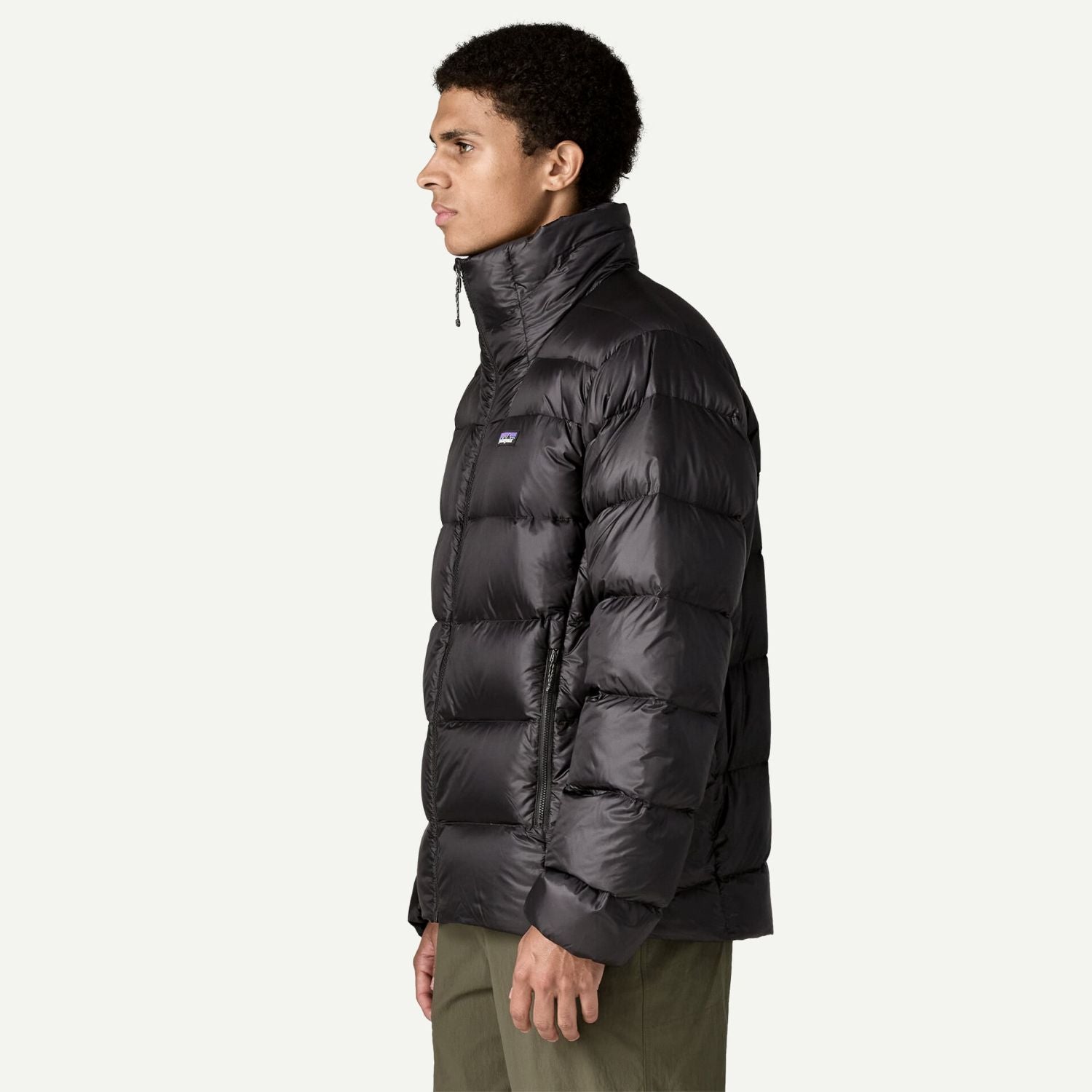 Patagonia Men's Fitz Roy Down Jacket (Black)