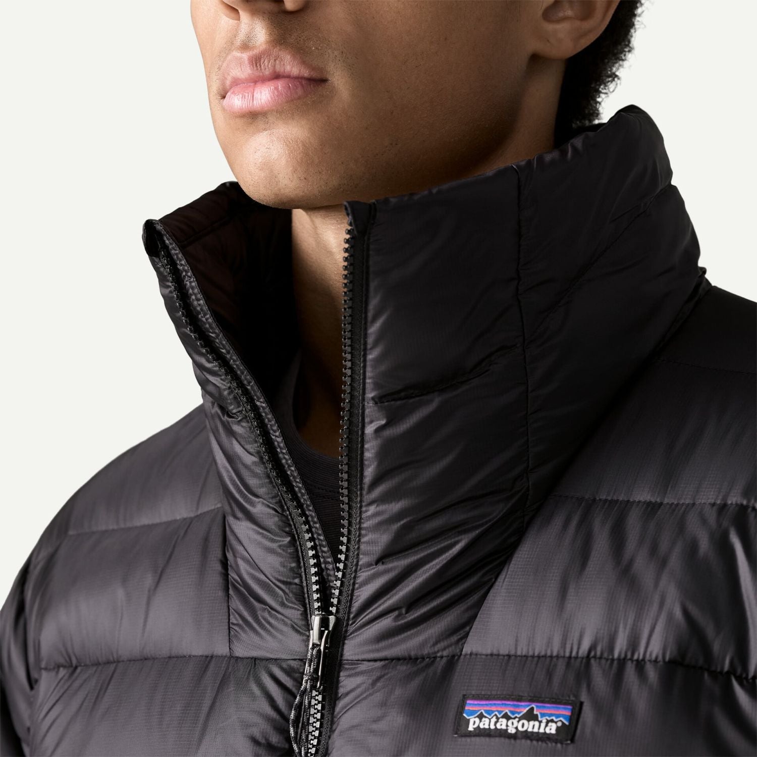 Patagonia Men's Fitz Roy Down Jacket (Black)