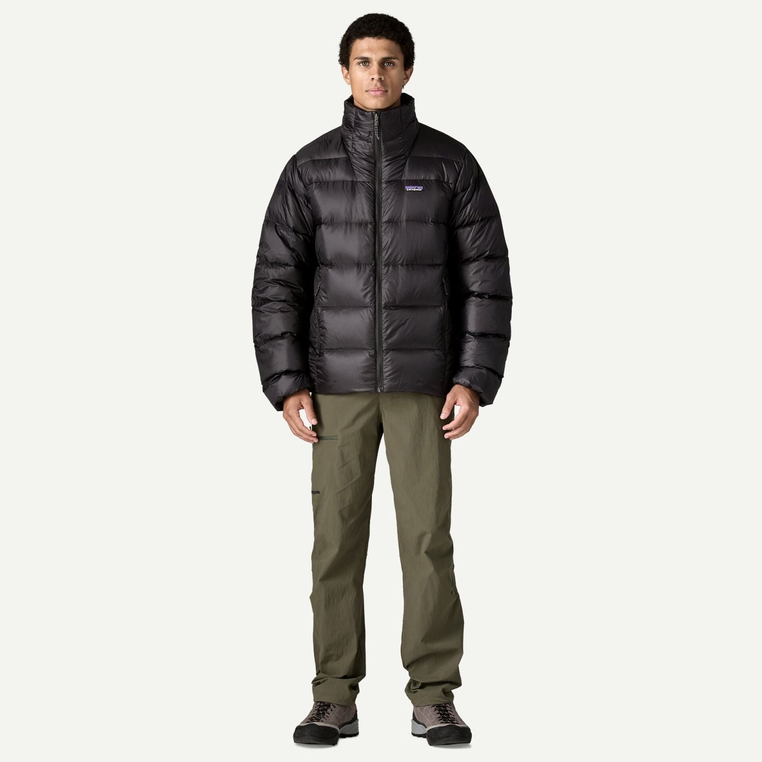 Patagonia Men's Fitz Roy Down Jacket (Black)