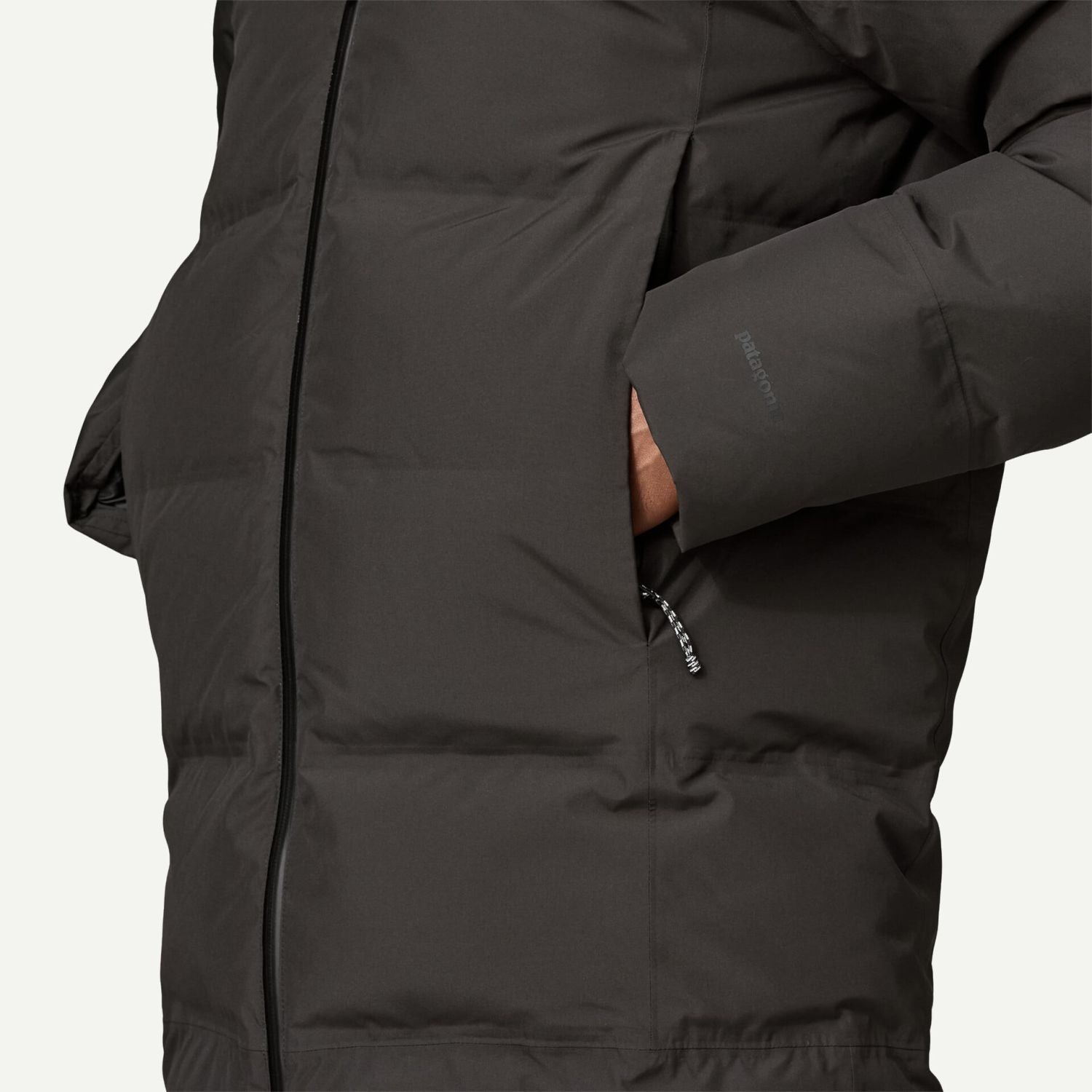 Patagonia Men's Jackson Glacier Parka (Black)