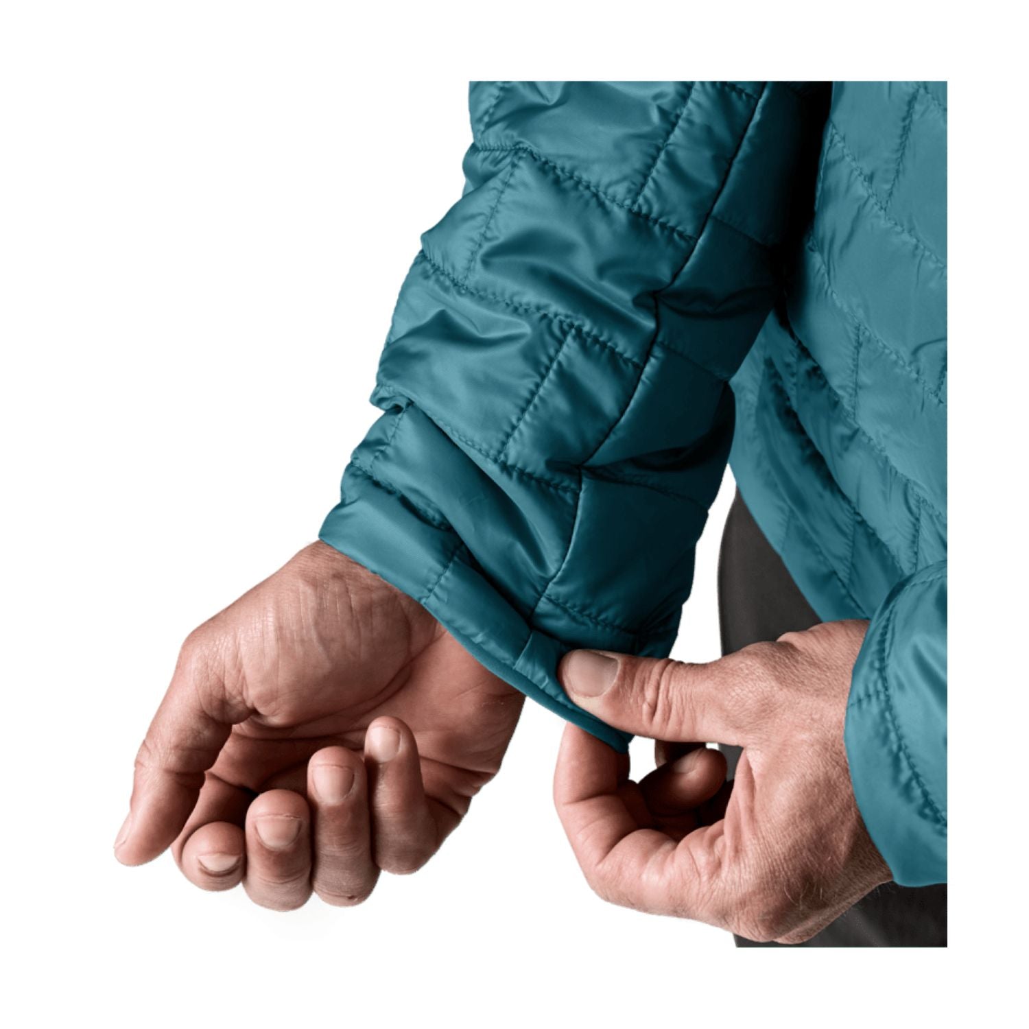 Patagonia Men's Nano Puff® Jacket (Glacial Blue)