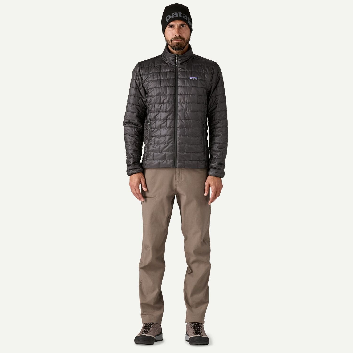 Patagonia Men's Nano Puff® Jacket (Black)