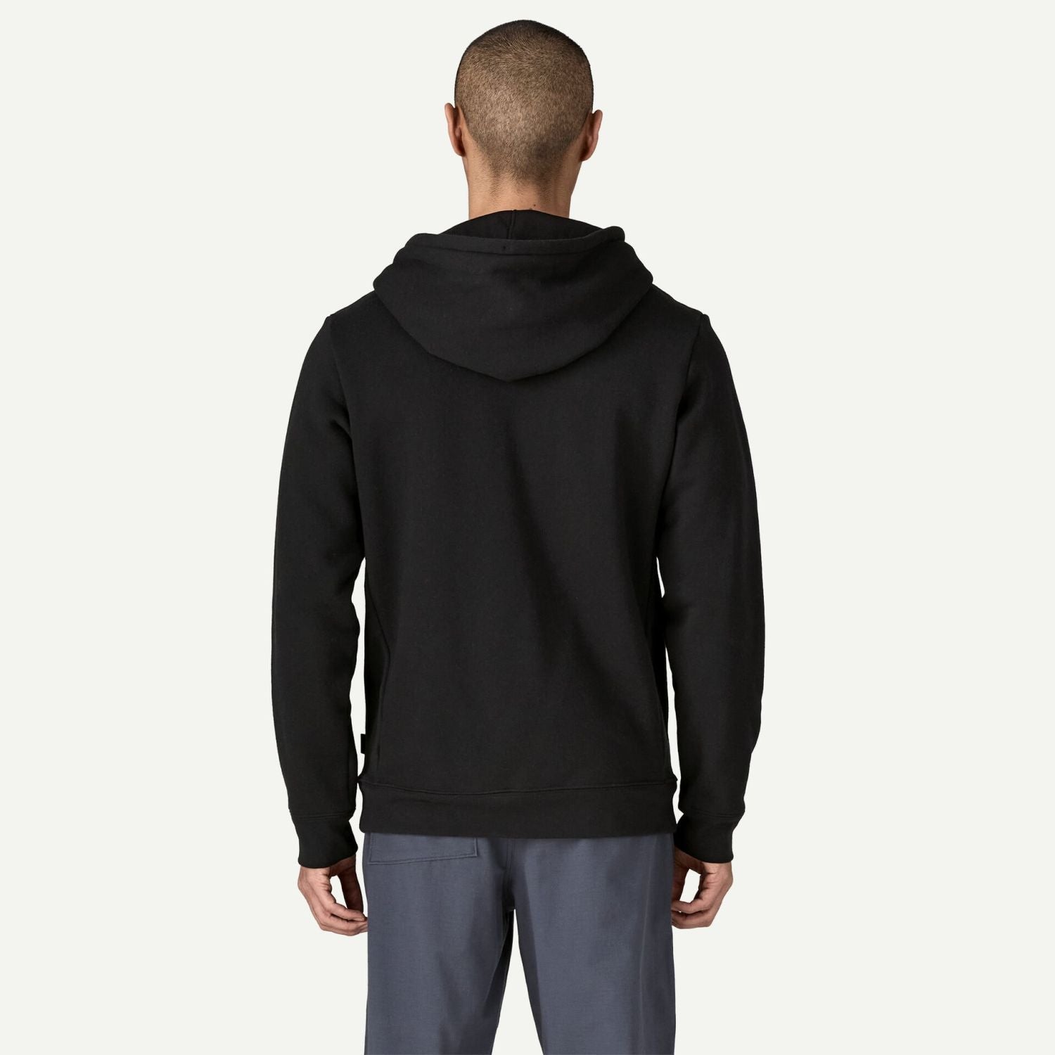 Patagonia Men's P-6 Logo Uprisal Hoody (Black)