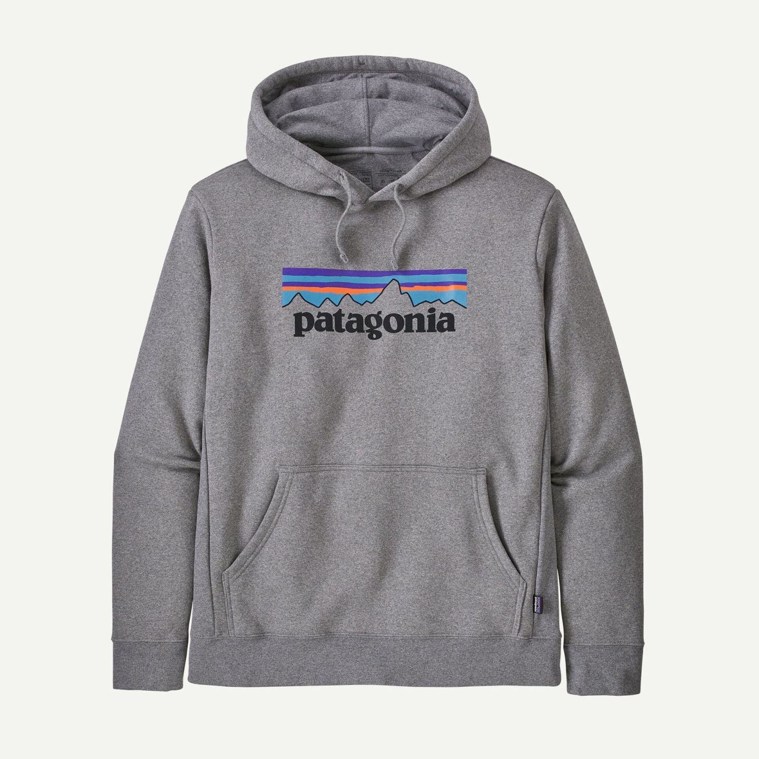 Patagonia Men's P-6 Logo Uprisal Hoody (Gravel Heather)