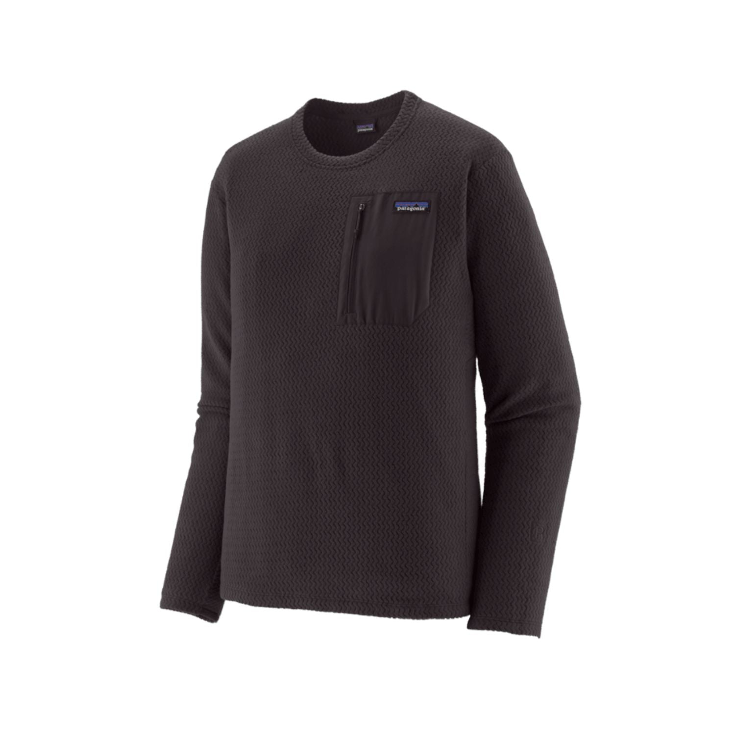 Patagonia Men's R1® Air Fleece Crewneck (Black)