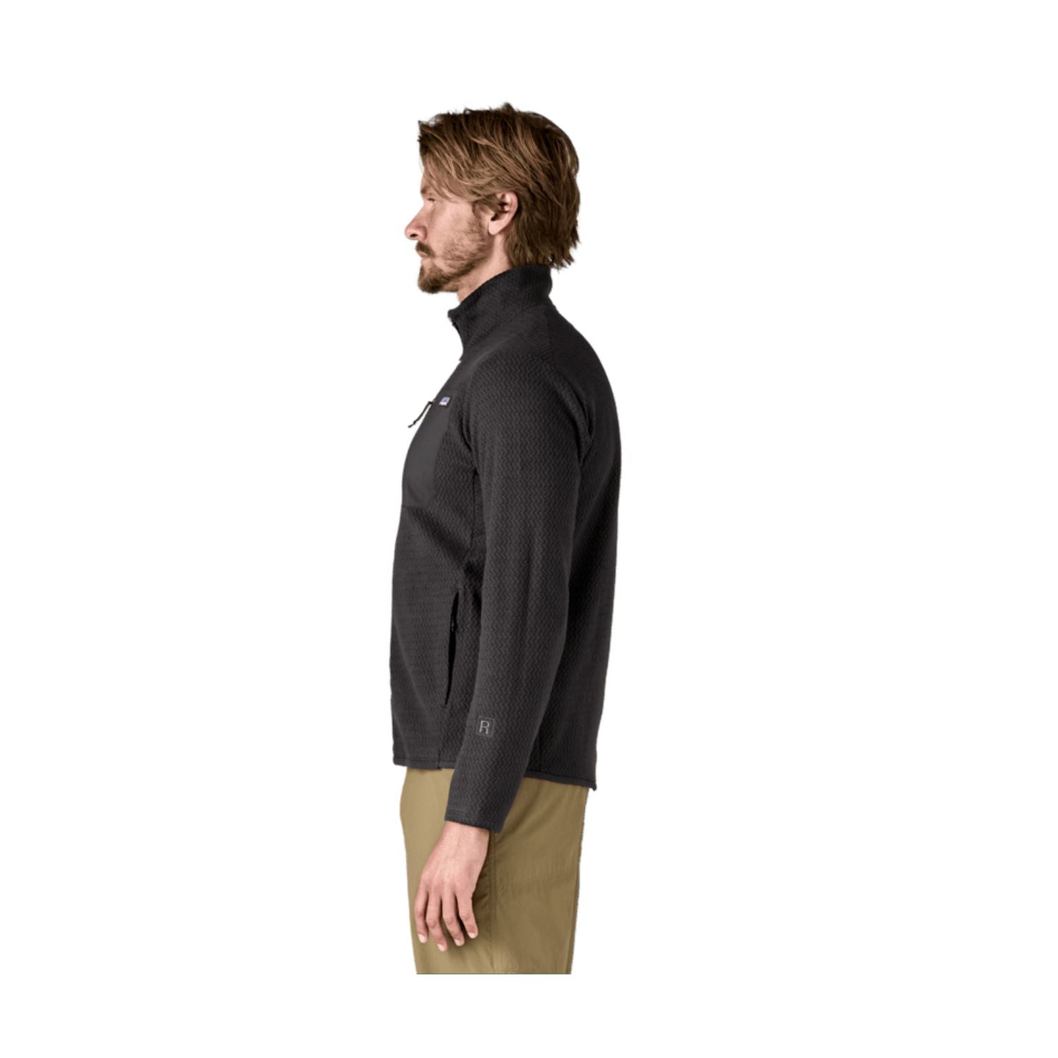 Patagonia Men's R1® Air Fleece Jacket (Black)
