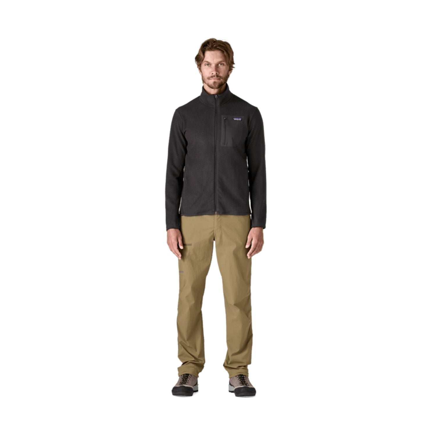 Patagonia Men's R1® Air Fleece Jacket (Black)