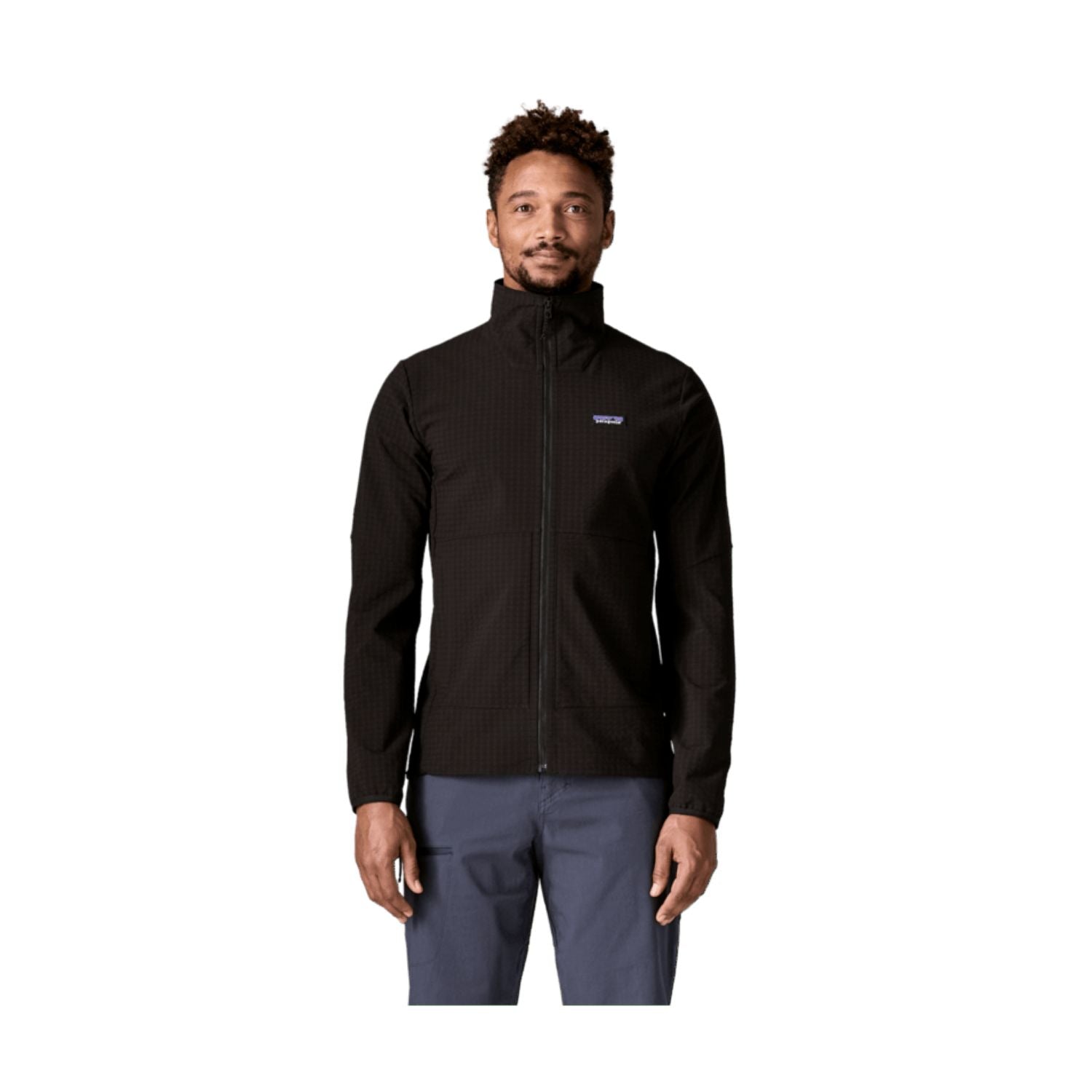 Patagonia Men's R1® Techface Jacket (Black)