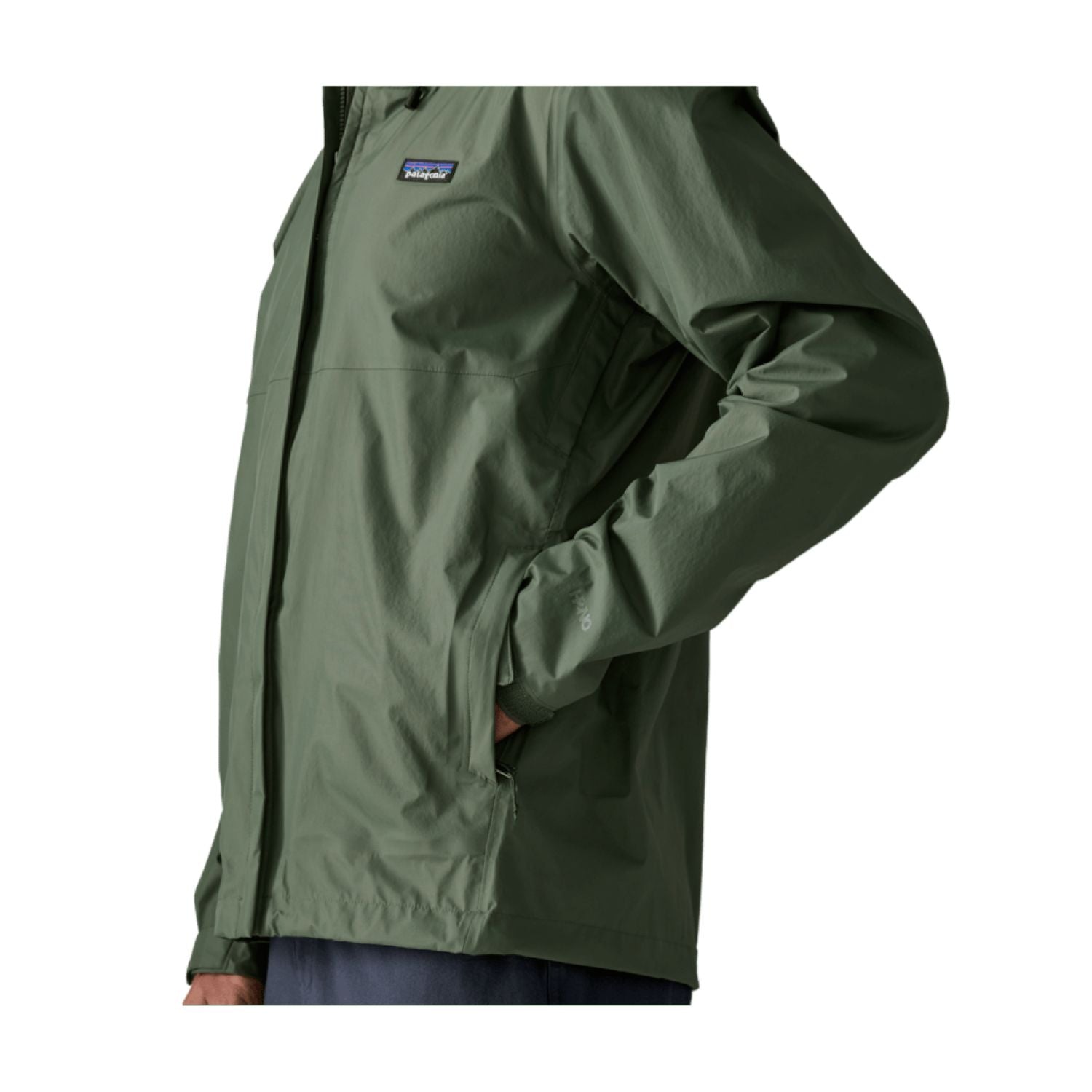 Patagonia Men's Torrentshell 3L Rain Jacket (Canopy Green)