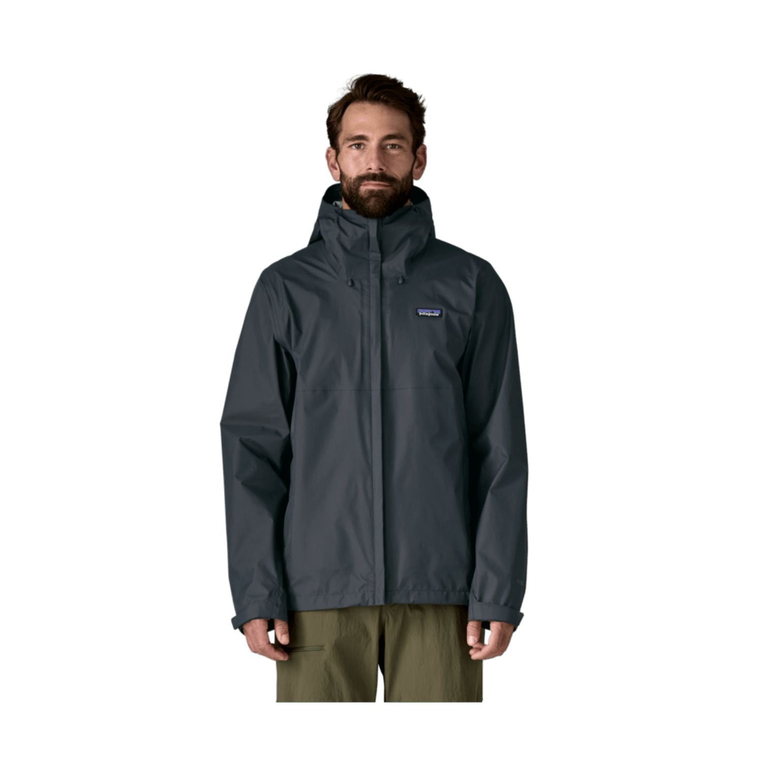 Patagonia Men's Torrentshell 3L Rain Jacket (Smolder Blue)