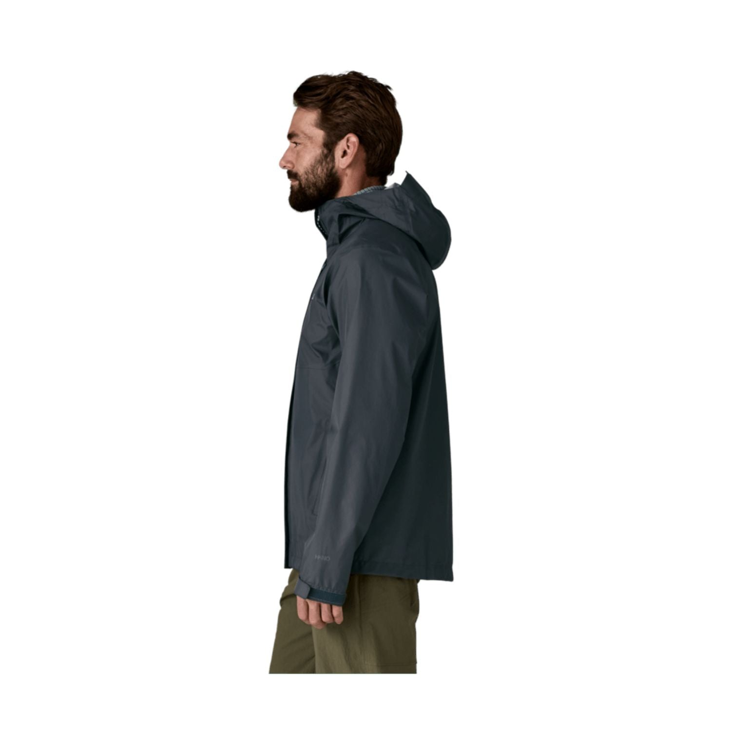 Patagonia Men's Torrentshell 3L Rain Jacket (Smolder Blue)