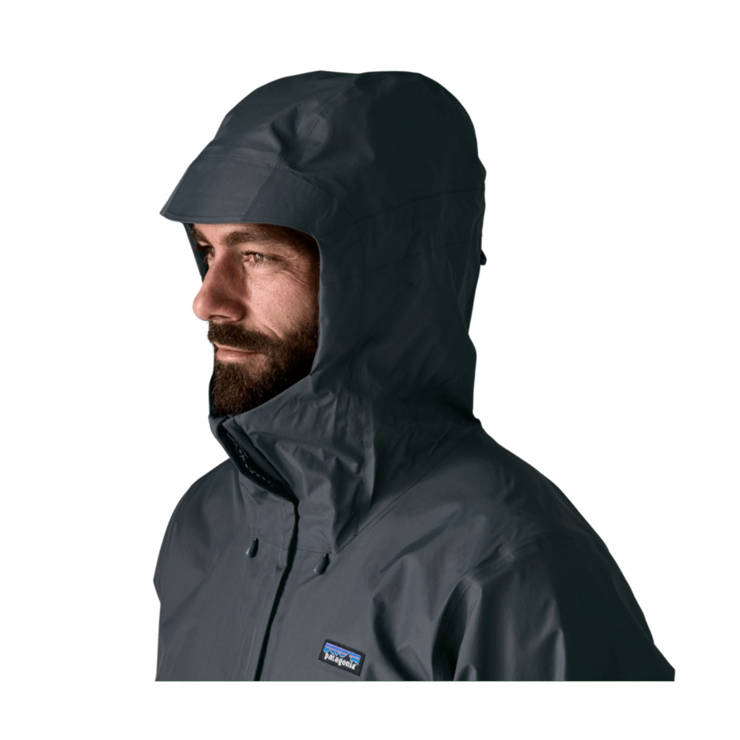 Patagonia Men's Torrentshell 3L Rain Jacket (Smolder Blue)