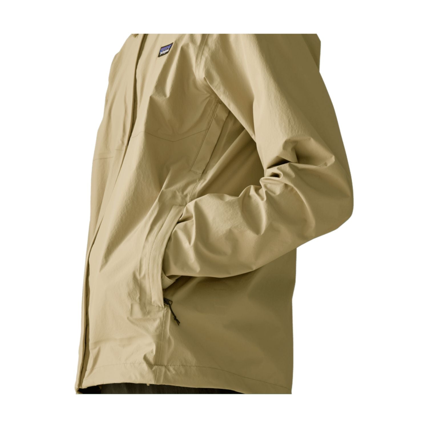 Patagonia Men's Torrentshell 3L Rain Jacket (Weathered Stone)