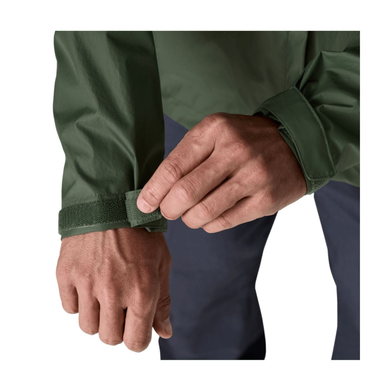 Patagonia Men's Torrentshell 3L Rain Jacket (Canopy Green)