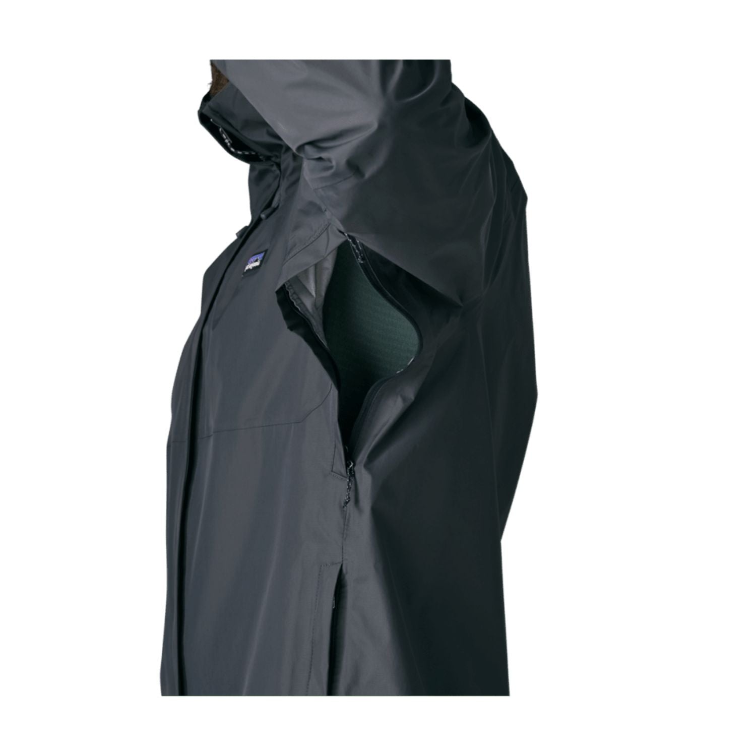 Patagonia Men's Torrentshell 3L Rain Jacket (Smolder Blue)