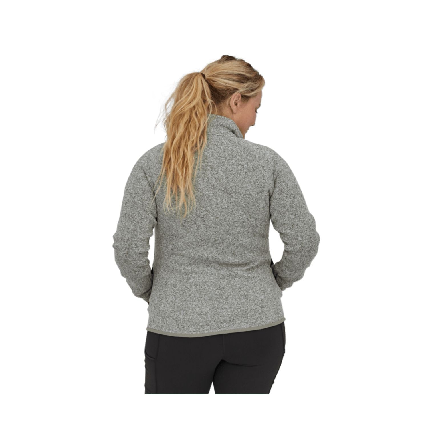 Patagonia Women's Better Sweater® Fleece Jacket (Birch White)