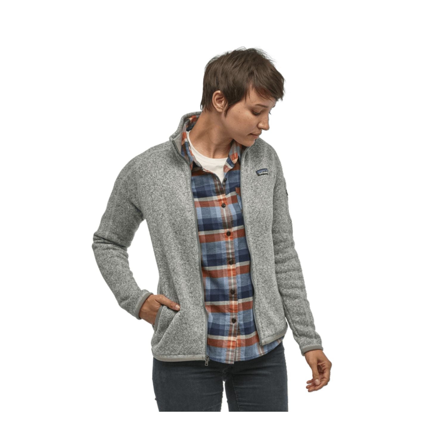 Patagonia Women's Better Sweater® Fleece Jacket (Birch White)