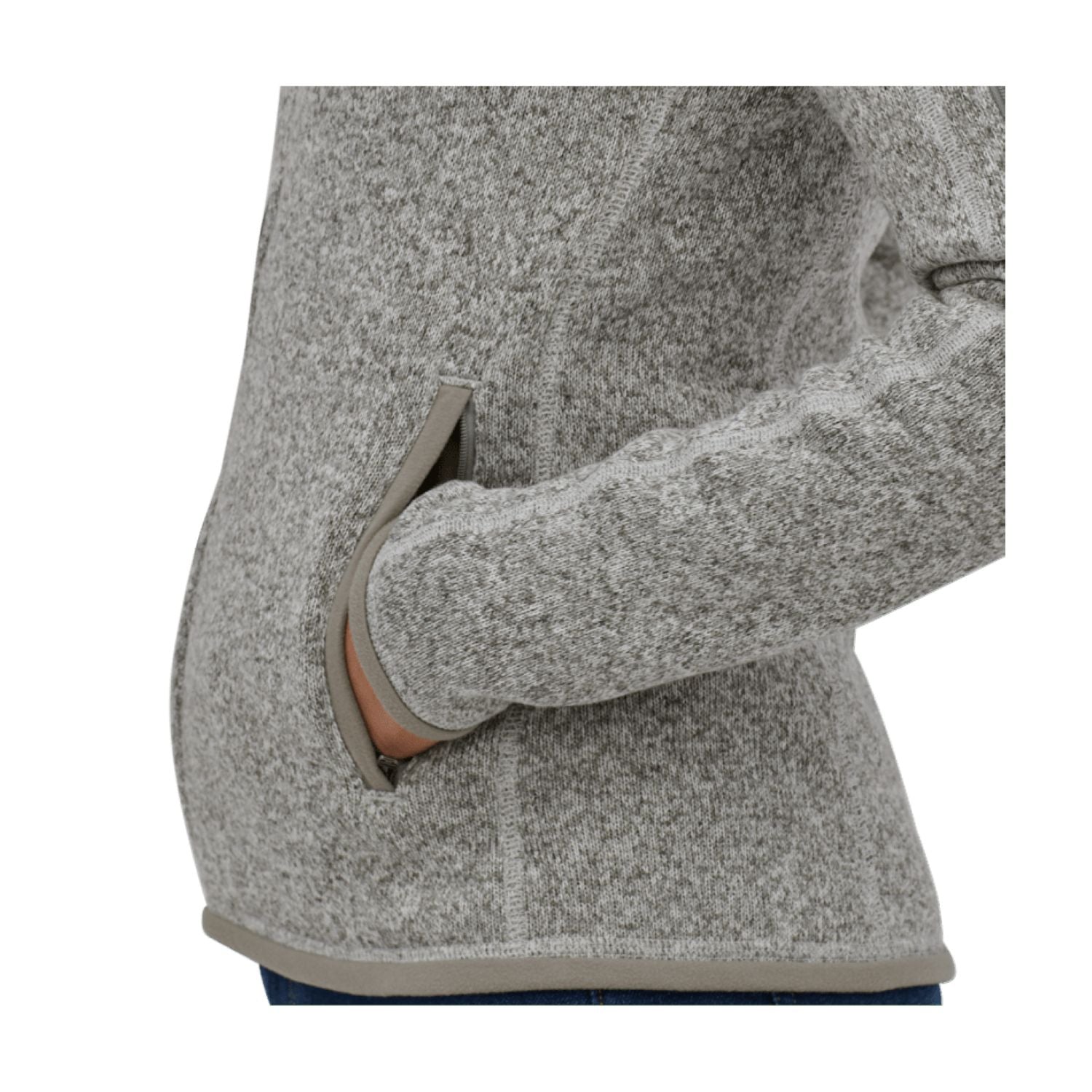 Patagonia Women's Better Sweater® Fleece Jacket (Birch White)