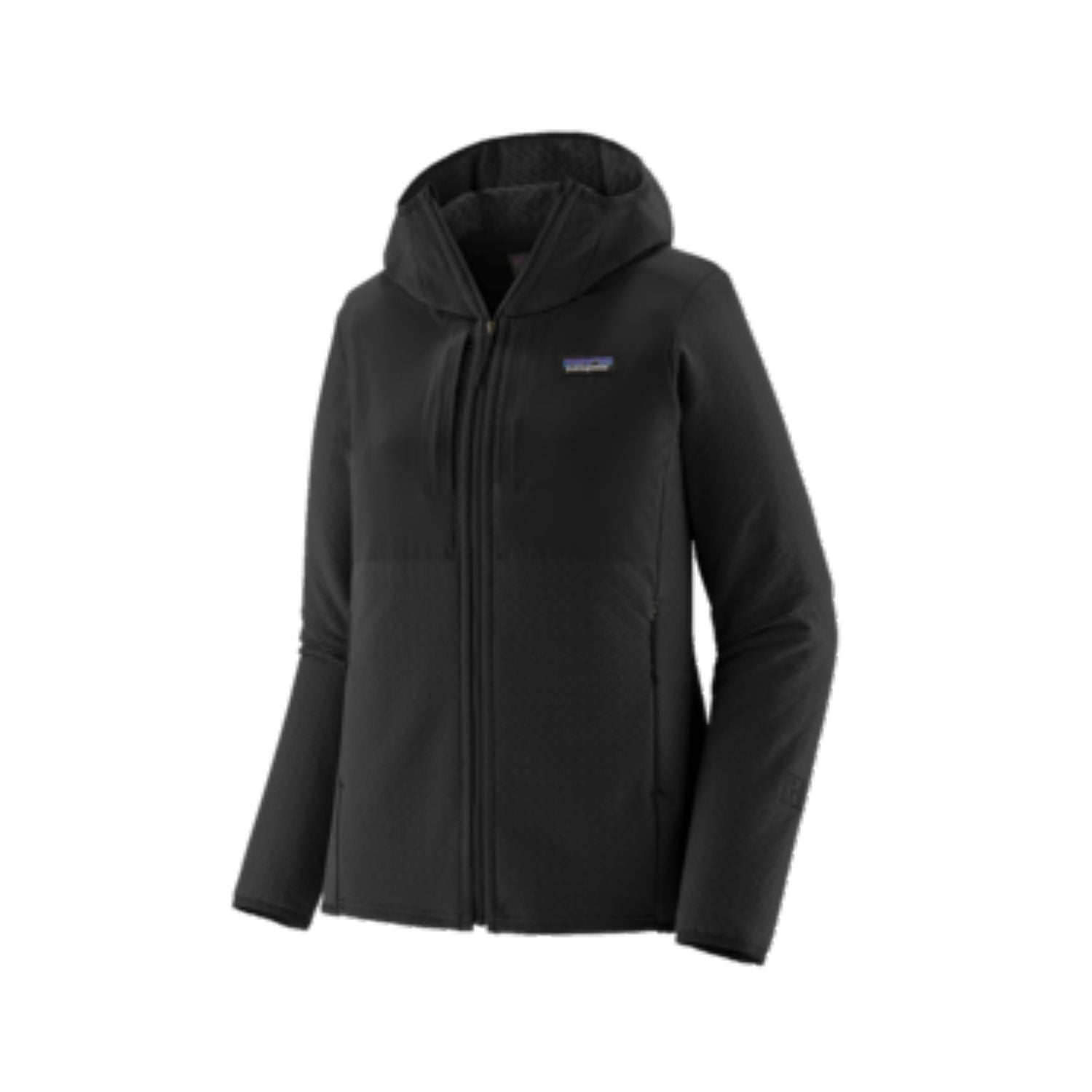 Patagonia Women's R2® Crossstrata Hoody (Black)