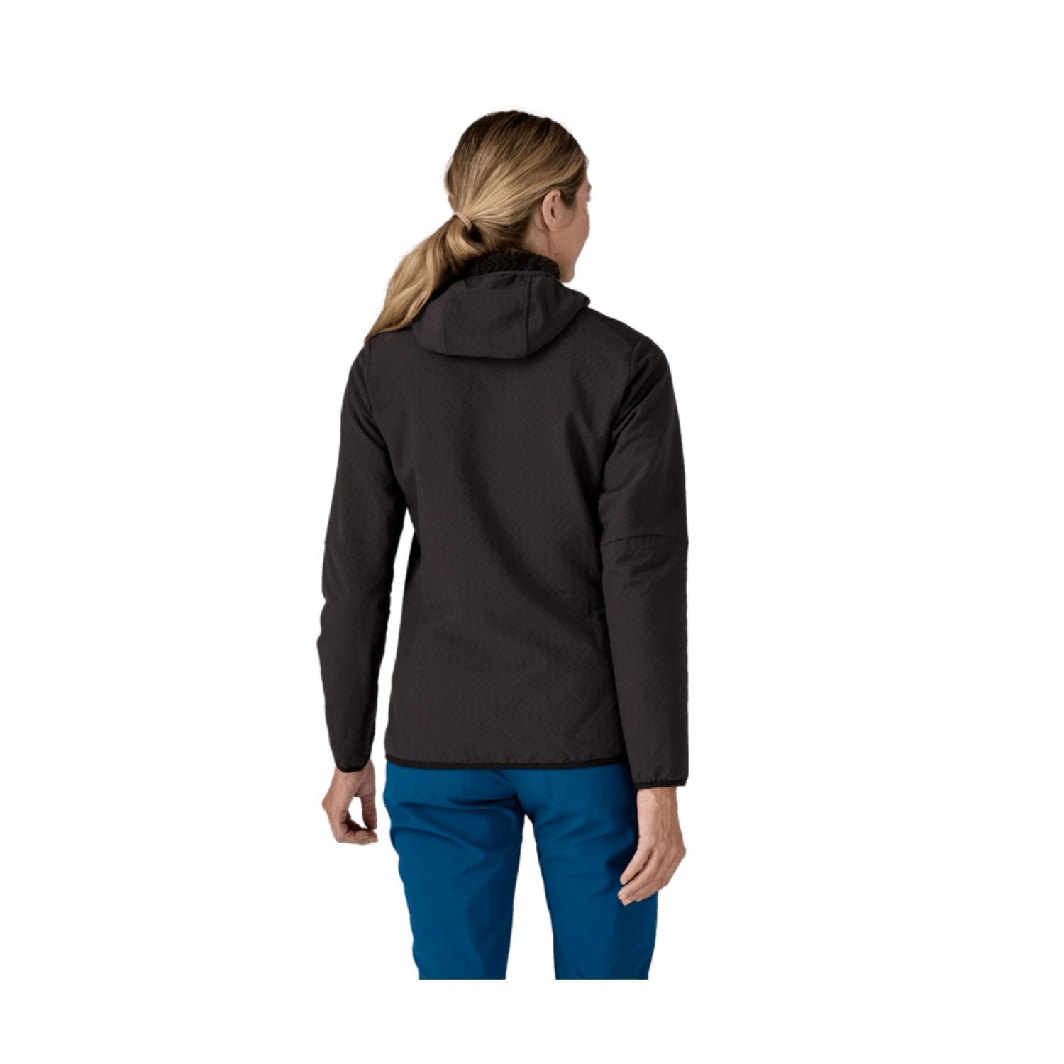 Patagonia Women's R2® Crossstrata Hoody (Black)