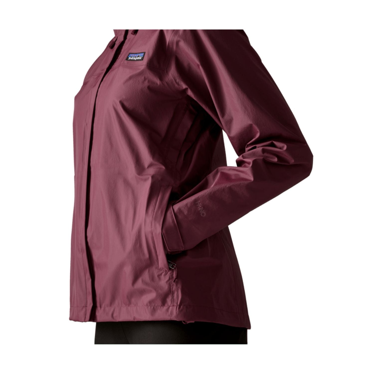 Patagonia Women's Torrentshell 3L Rain Jacket (Berry Fig)