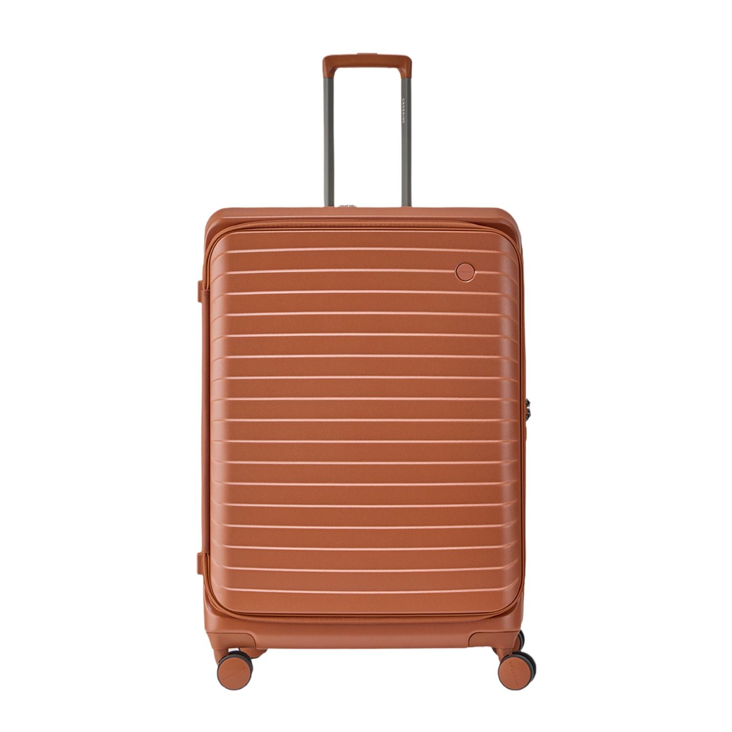 CROSSING INVI 28" Large Expandable Luggage With Front & Middle Access