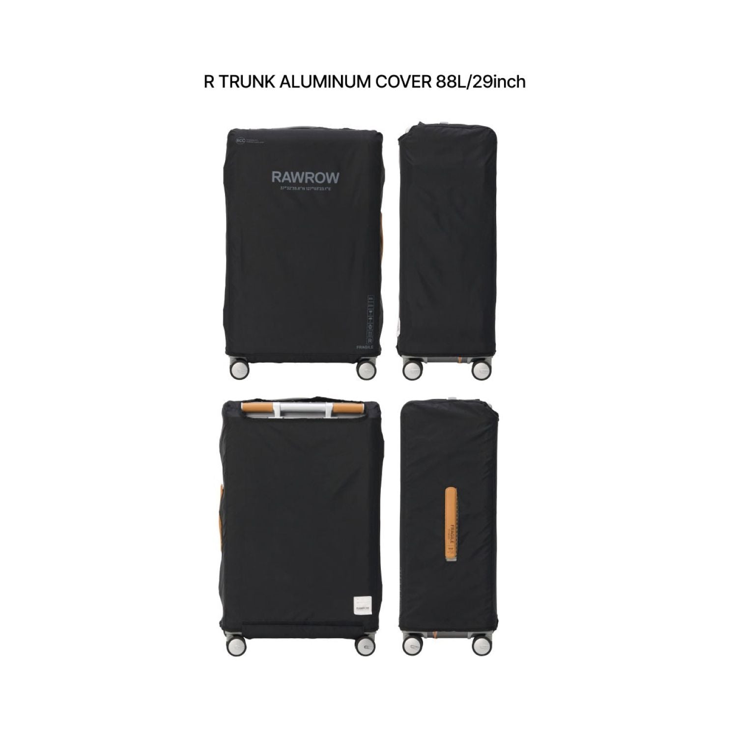 Rawrow R Trunk Aluminium Luggage Cover 807 88L/29"