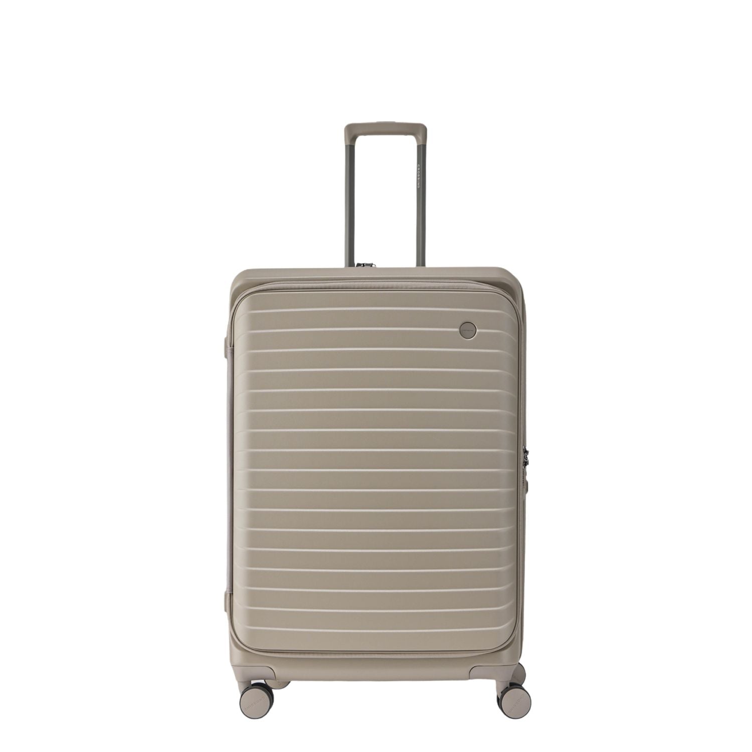 CROSSING INVI 24" Medium Expandable Luggage With Front & Middle Access