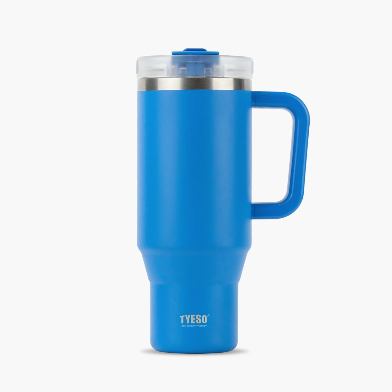 Tyeso Aura Leakproof 2 In 1 Sip & Straw Lid S/S Vacuum Tumbler 1200ml