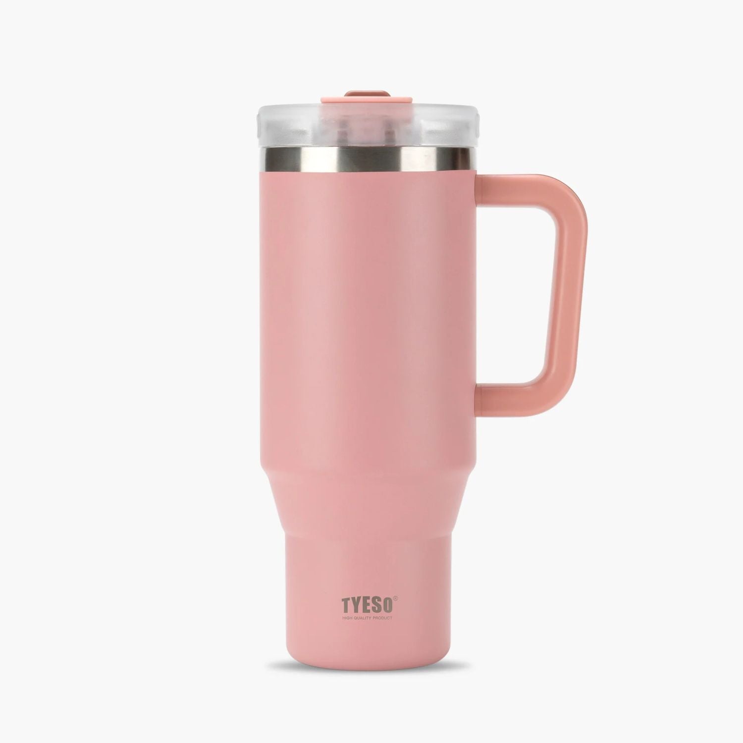 Tyeso Aura Leakproof 2 In 1 Sip & Straw Lid S/S Vacuum Tumbler 1200ml