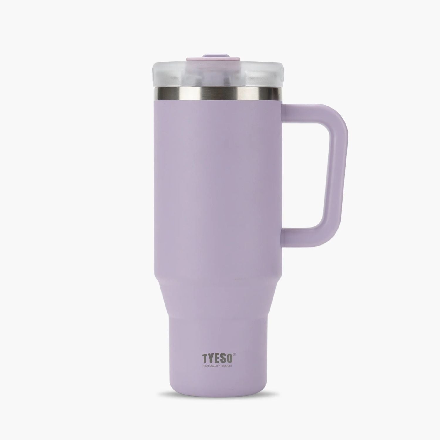 Tyeso Aura Leakproof 2 In 1 Sip & Straw Lid S/S Vacuum Tumbler 1200ml
