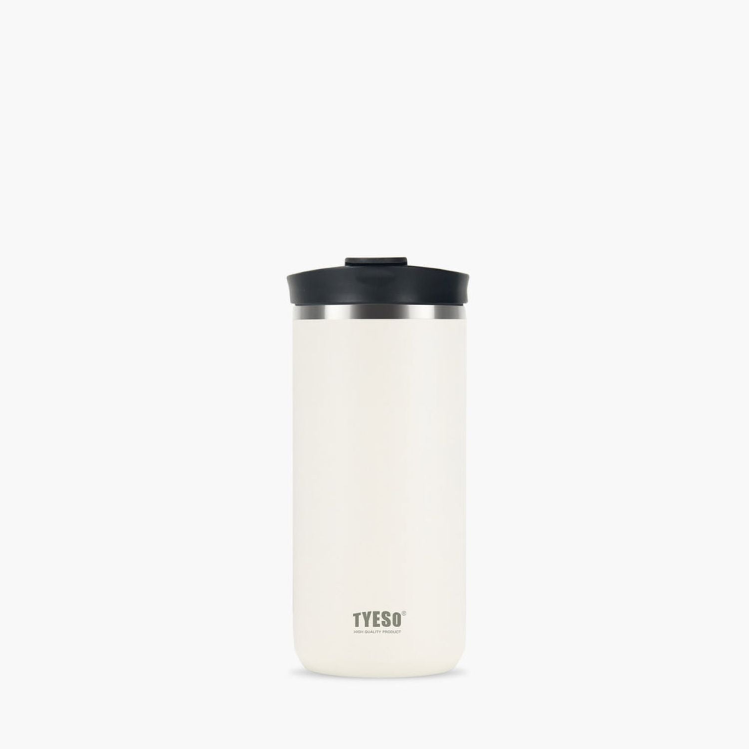 Tyeso Vant Leakproof Multi Press S/S Vacuum Tumbler 600ML - White