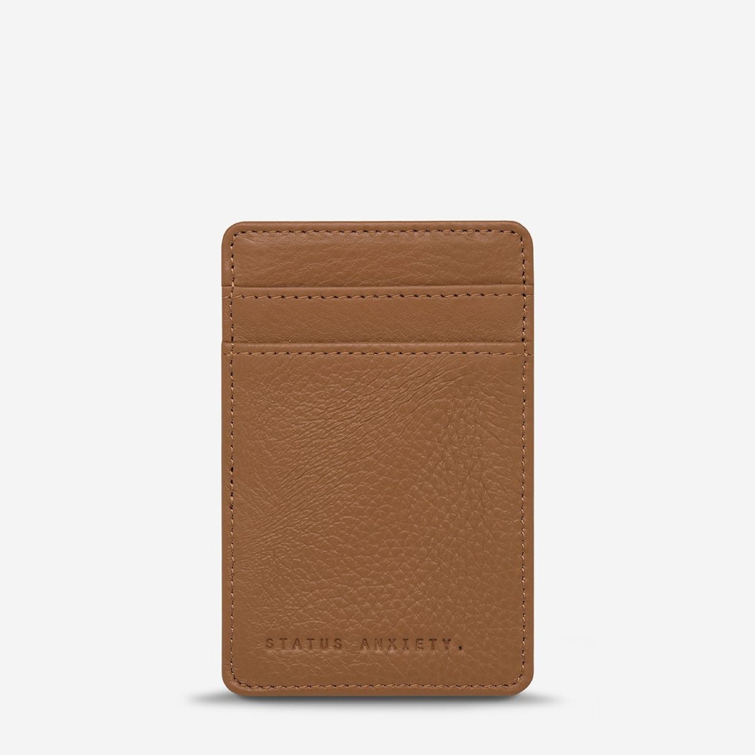 Status Anxiety Flip Leather Wallet | Status Anxiety