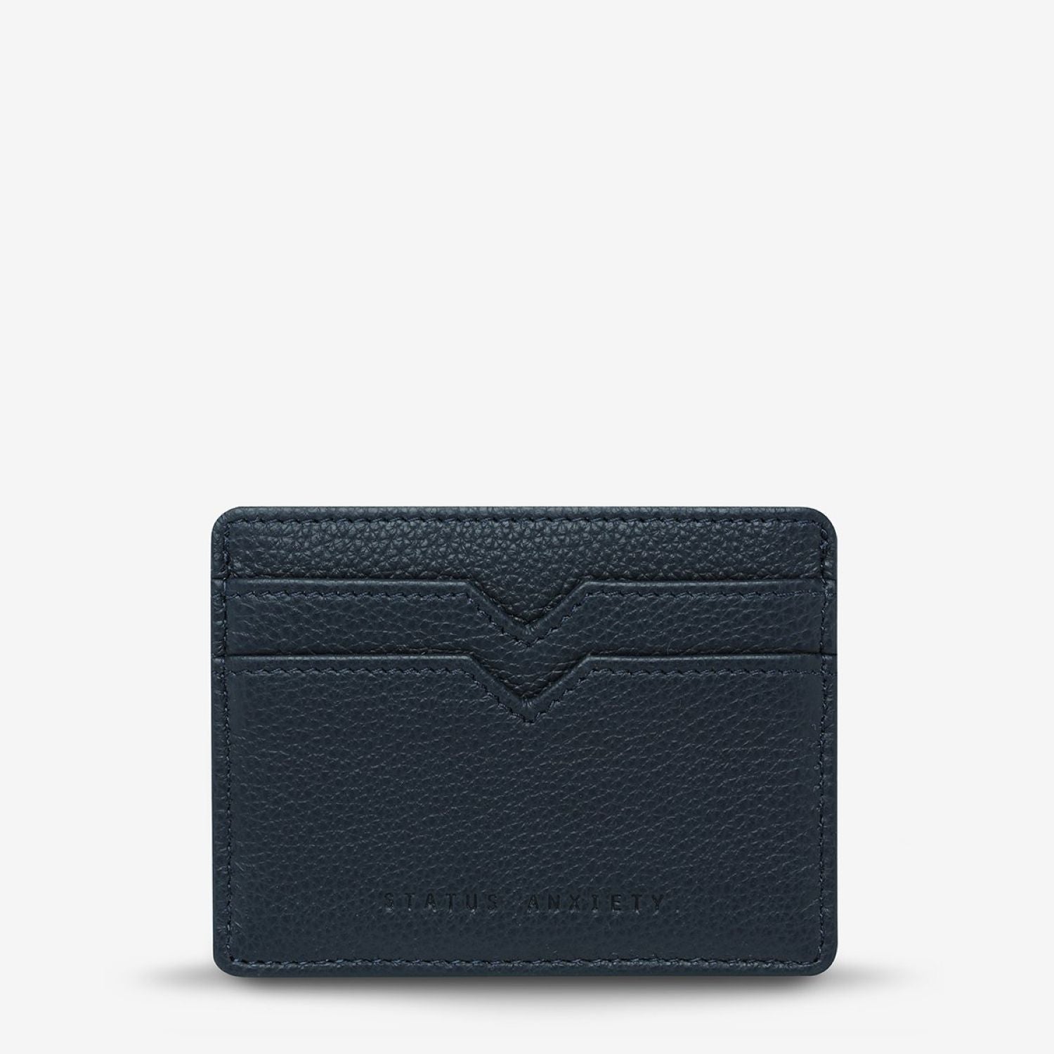 Status Anxiety Together For Now Leather Card Case (SA)