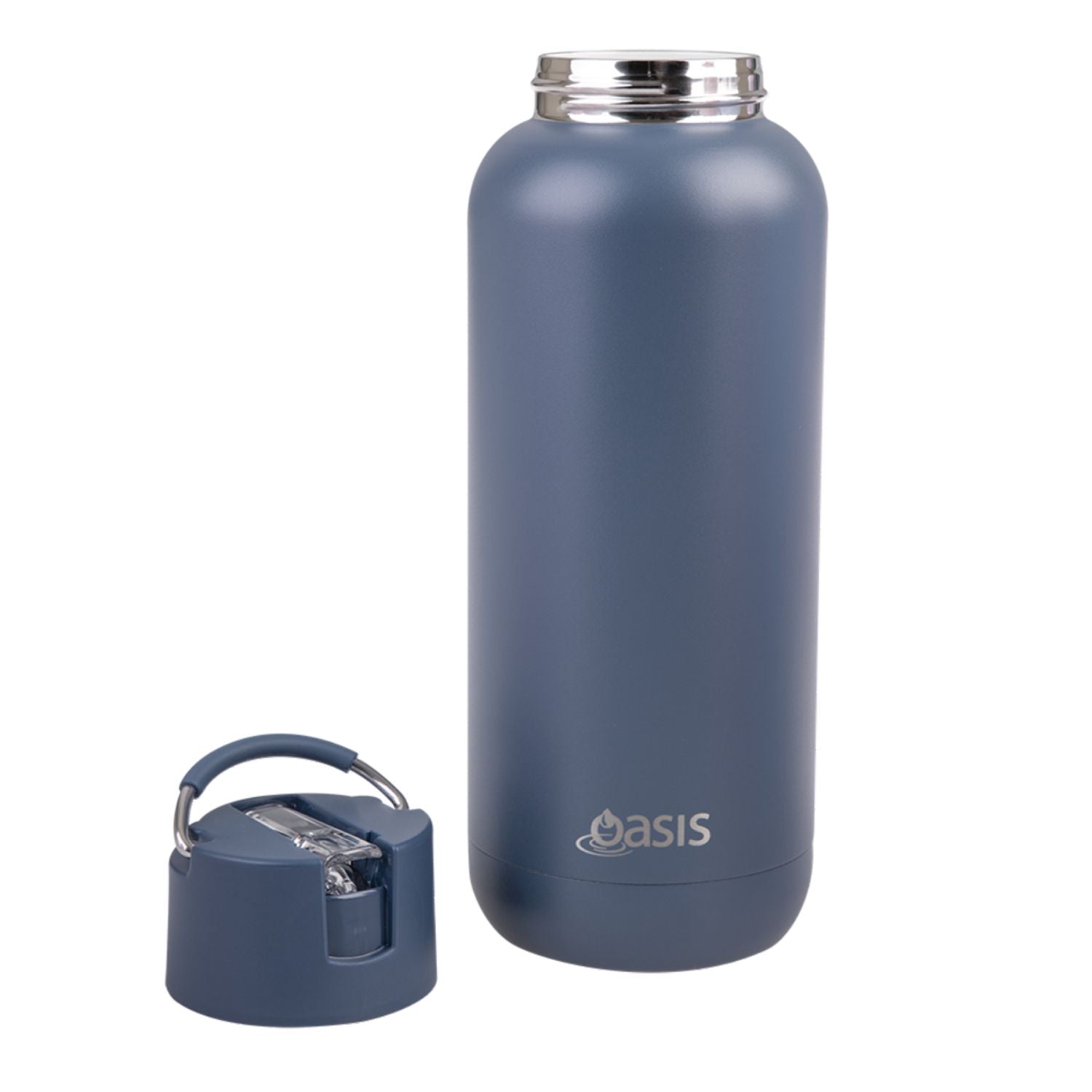 Oasis Stainless Steel Insulated Ceramic Moda Bottle 1L | Gifts & Lifestyle, Insulated Water Bottles, Travel Accessories, Water Bottles | Oasis Bottles-22