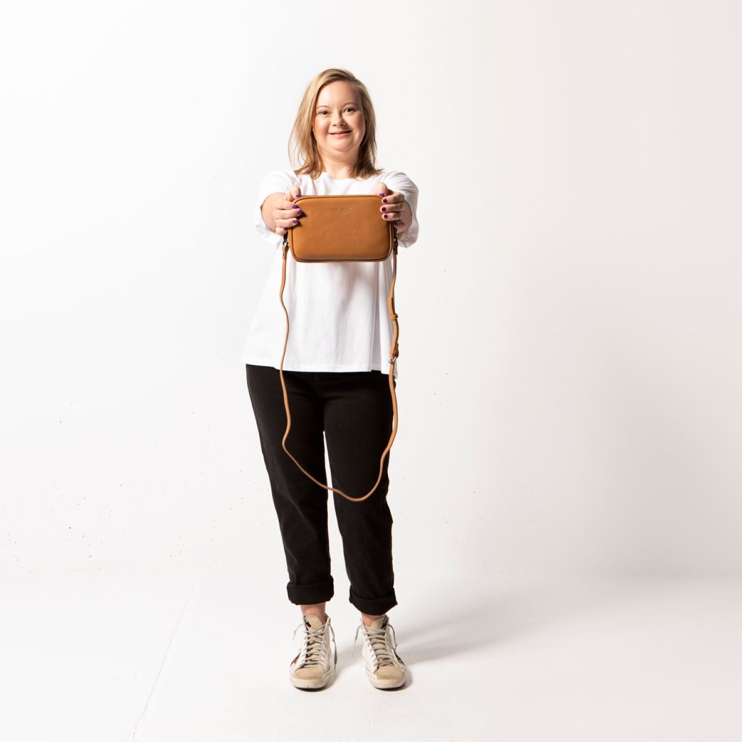 Status Anxiety Plunder Italian Leather Crossbody