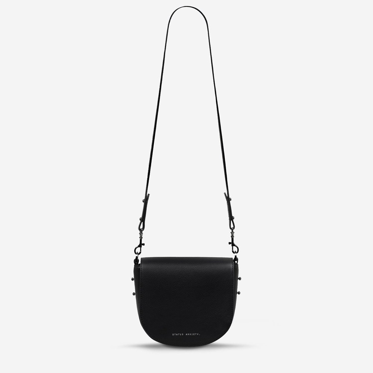 Status Anxiety Art Of Pretending Leather Crossbody