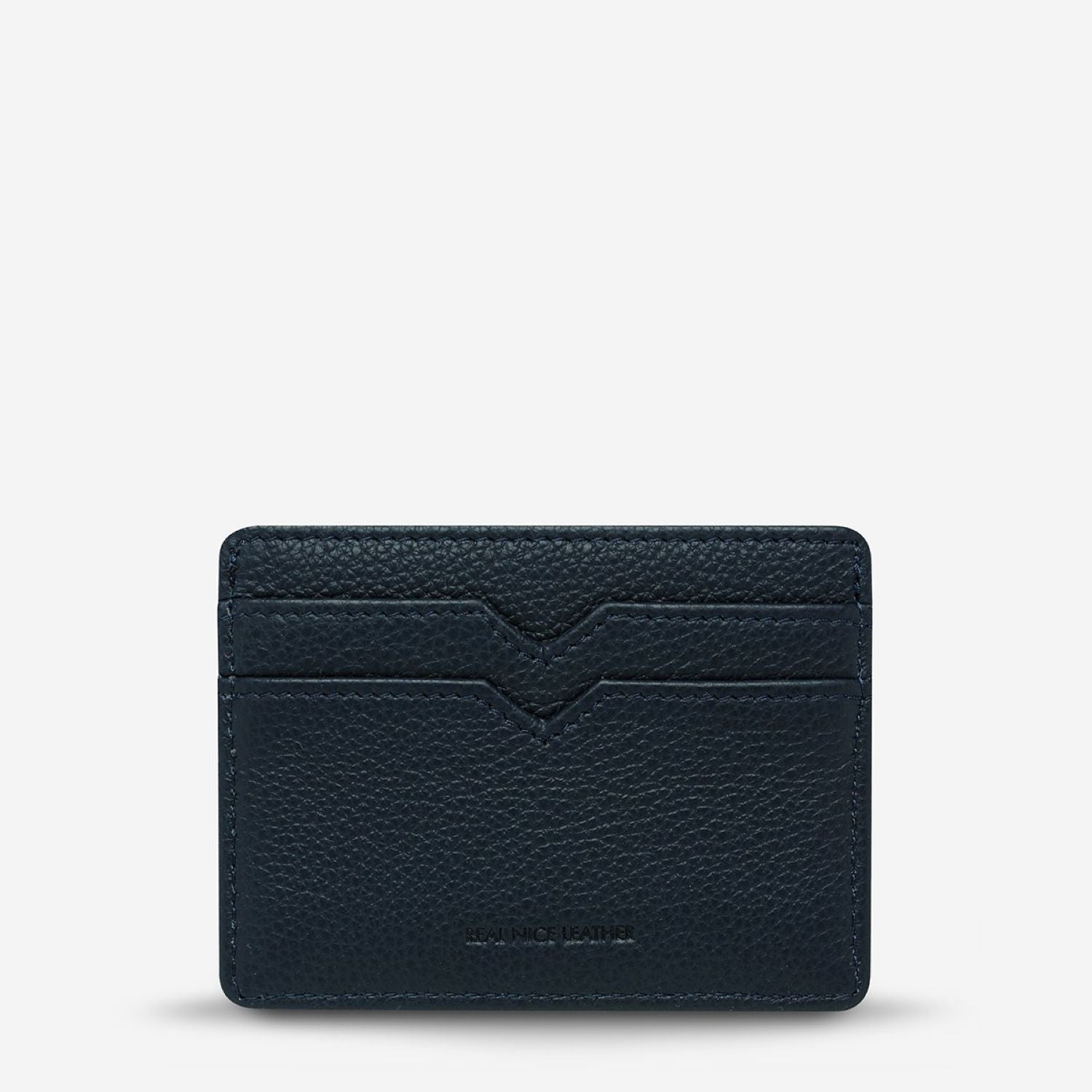 Status Anxiety Together For Now Leather Card Case