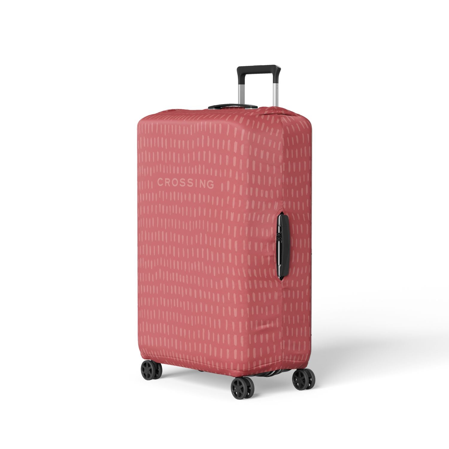 Crossing Stroke Series Luggage Cover M (23'-26')