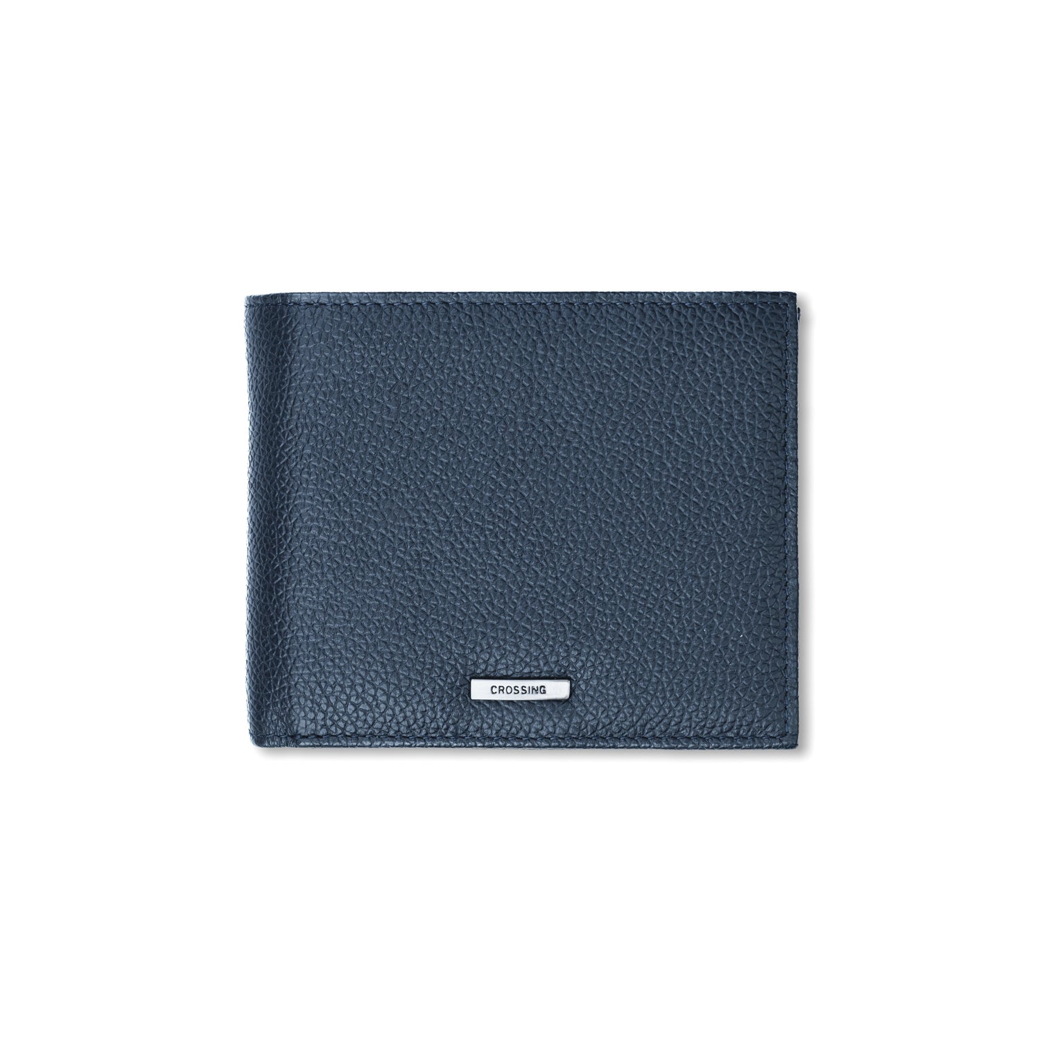 Crossing Milano Voyager Bi-Fold Wallet Window and Coin Pouch RFID