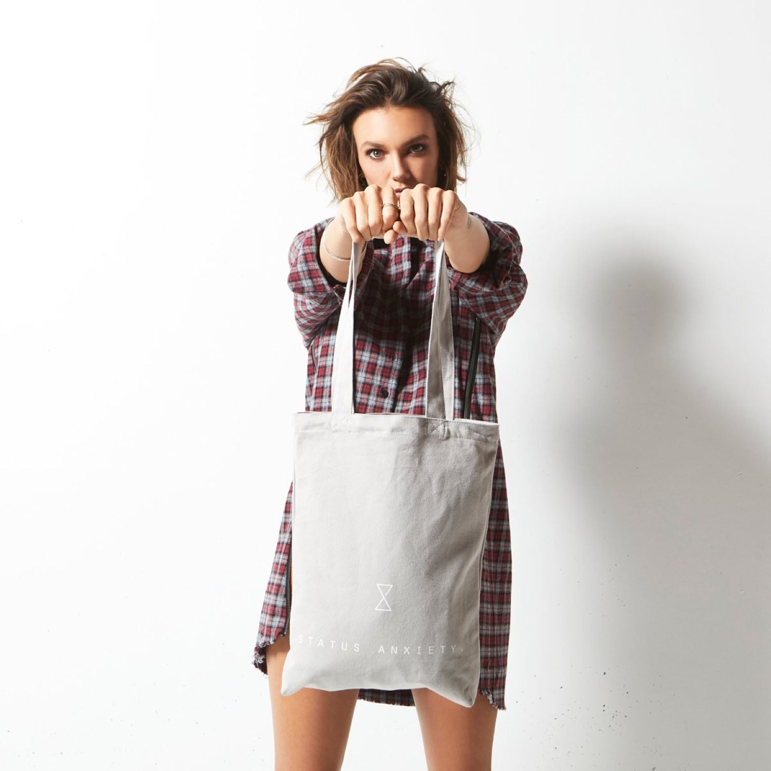 Status Anxiety First Glance Totepack M