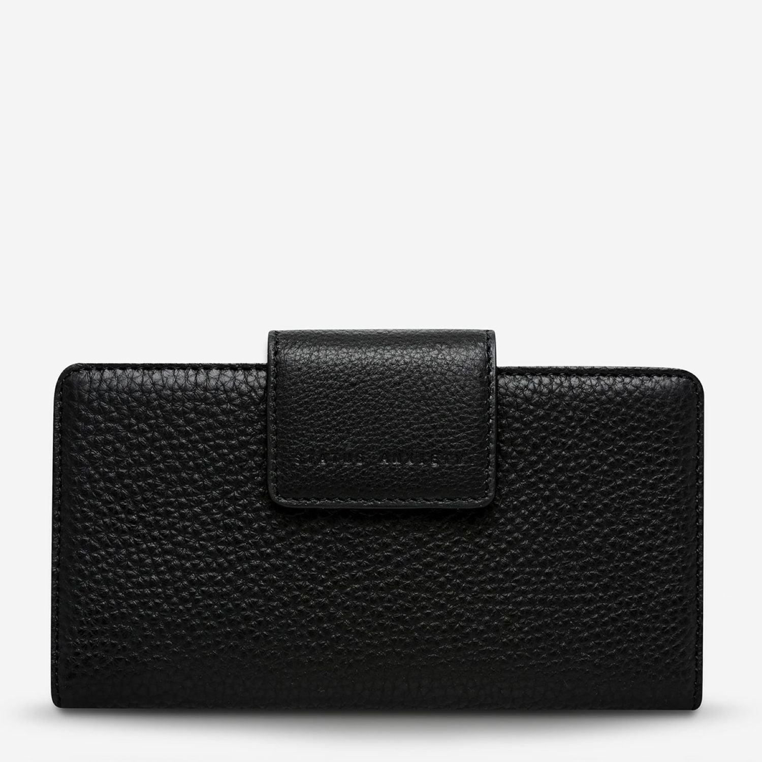 Status Anxiety Ruins Leather Wallet