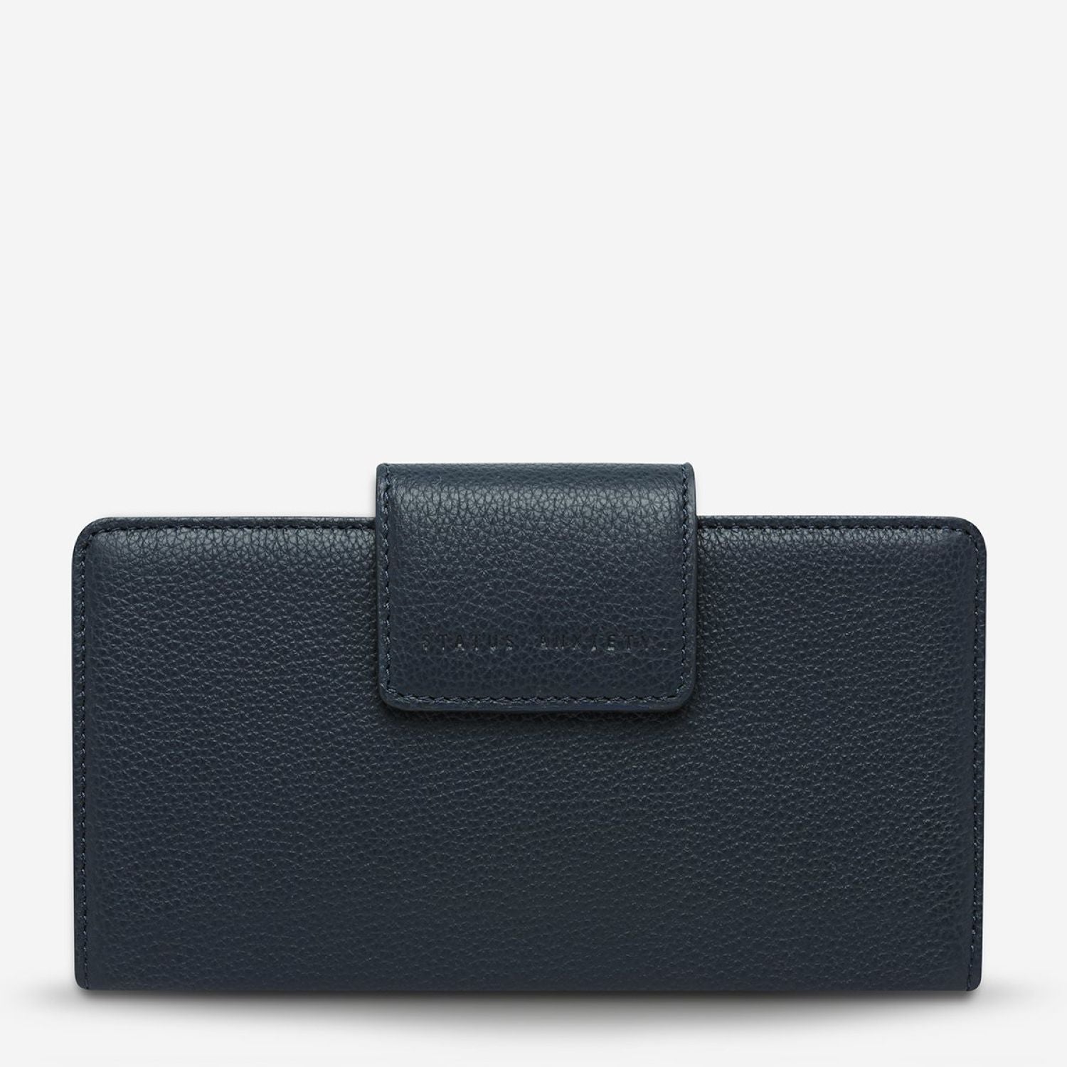 Status Anxiety Ruins Leather Wallet