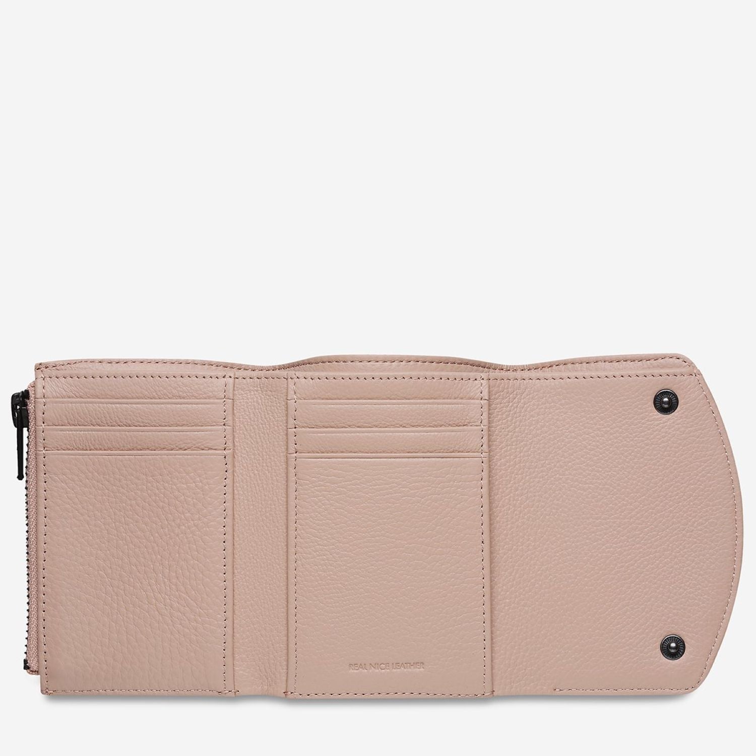 Status Anxiety Lucky Sometimes Leather Wallet